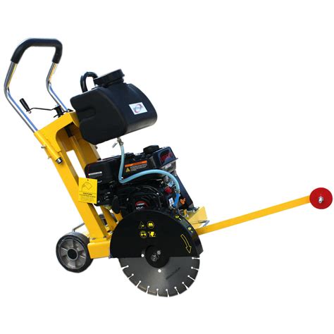 14" 6.5HP Gas Walk Behind Cut-Off Saw Concrete Cement Pavement Floor EPA Q300SL – EconoSuperStore