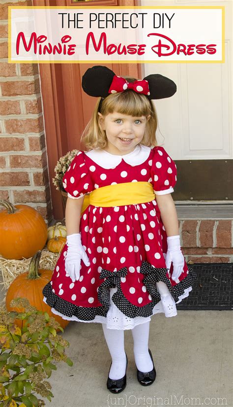 The Perfect DIY Minnie Mouse Costume - unOriginal Mom