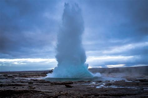 Free photo: icelandic geyser - Activity, Blow, Eruption - Free Download ...