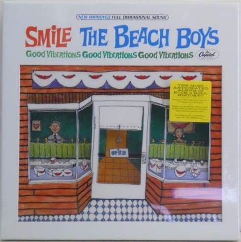 The Beach Boys – The Smile Sessions – Box Set 4 x Vinyl, 5 x CD, 2011 ...