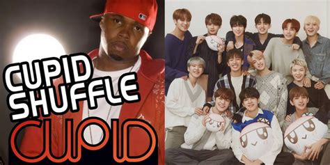 American singer CUPID wants to claim credit from Seventeen as he claims the group copied his ...