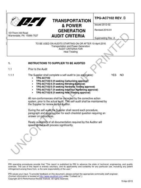 7102 Rev B | PDF | Heat Treating | Calibration