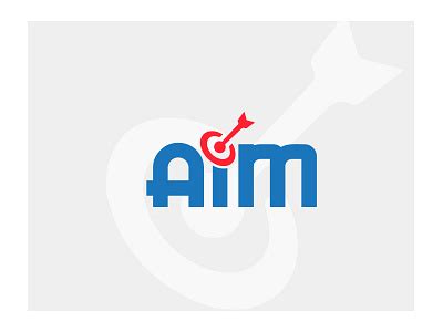 Aim Logo Design designs, themes, templates and downloadable graphic elements on Dribbble