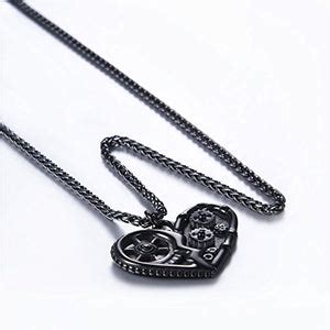 Gear Heart Necklace – SteampunkLot