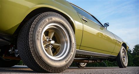 Pro-Trac Tires | The Perfect Tire for a '70s Street Machine