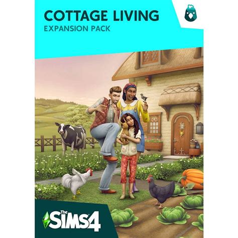 The Sims 4 Cottage Living Expansion Pack Xbox One [Digital] 7D4-00608 - Best Buy