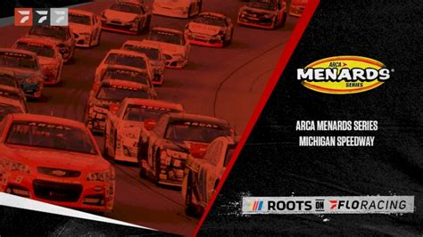 2023 ARCA Menards Series at Michigan International Speedway - Videos ...