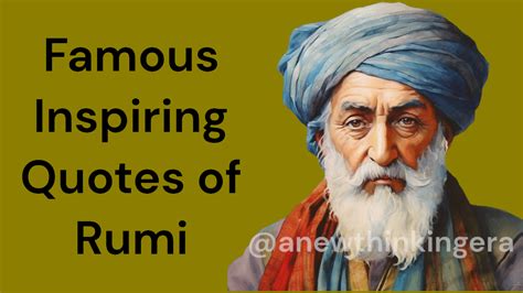 Rumi Quotes: A Timeless Collection of Wisdom and Inspiration