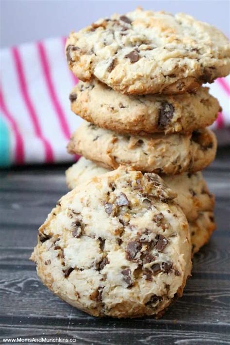 Chocolate Coconut Cookies Recipe - Moms & Munchkins