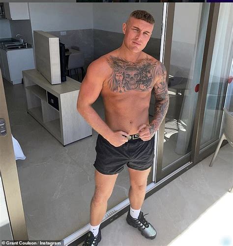 Geordie Shore star Grant Coulson is 'heartbroken' after discovering ...