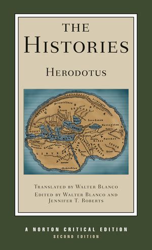 The Histories | Herodotus, Jennifer Tolbert Roberts, Walter Blanco ...