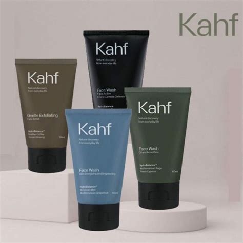 KHAF FACE WASH 100ML,SABUN PEMBERSIH WAJAH PRIA | Lazada Indonesia