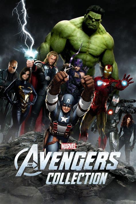 The Avengers Collection - Posters — The Movie Database (TMDB)