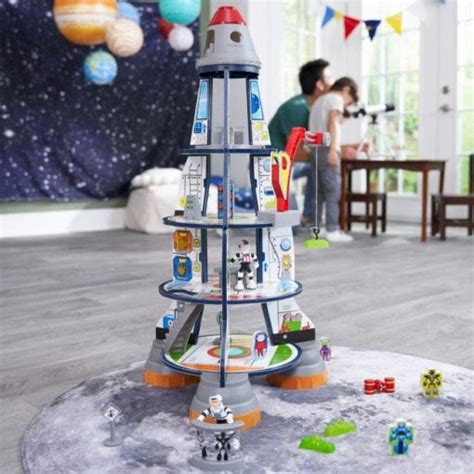 Free Delivery Rocket Ship Play Set All the people Sale | free delivery ...