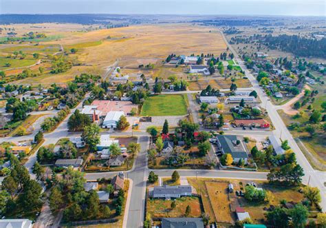 Town of Elizabeth infrastructure development land view