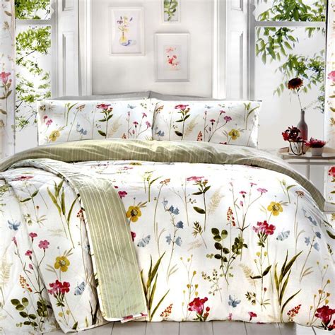 Mae Polyester Floral [EU ONLY] Duvet Cover Set with Pillowcases | Duvet cover sets, Duvet, Duvet ...