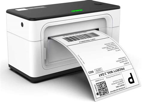 Amazon.com : MUNBYN Thermal Shipping Label Printer- 4x6 Mail Postage Label Printing Marker ...