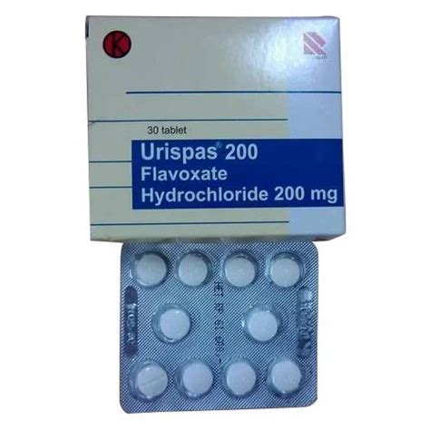 Urispas 200 Tablets, Packaging Type: Box at best price in New Delhi ...