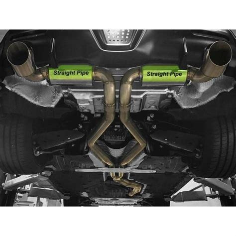 ETS 2020 Toyota Supra MK5 Pro Series Downpipe Connection Straight Pipe 4.0″ Slip Fit w/ Dual 3.0 ...