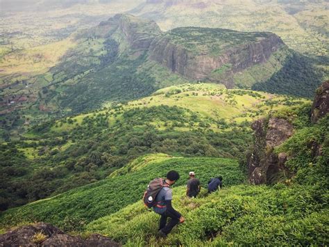 Anjaneri Fort Trek | Waterfall Trek from Nashik & Mumbai