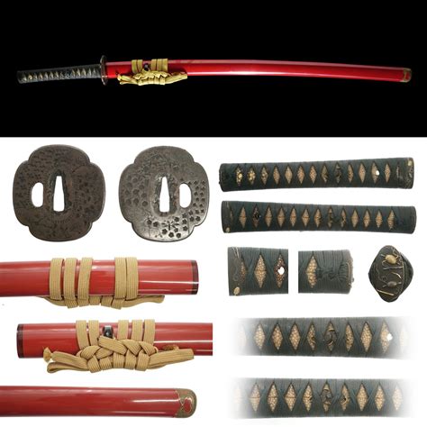 Katana Koshirae for Samurai Sword (Koshirae-01) | Samurai Museum Shop