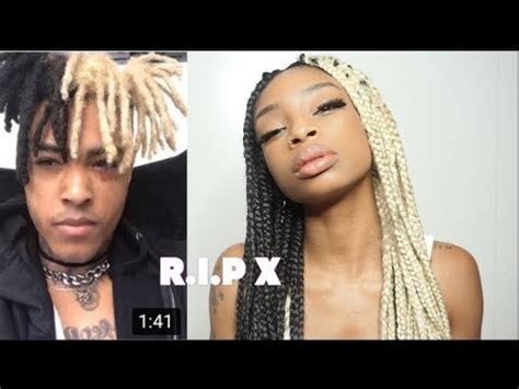 XXXTENTACION INSPIRED BRAIDS TUTORIAL! (R.I.P X) | Sharee S. Video | Beautylish