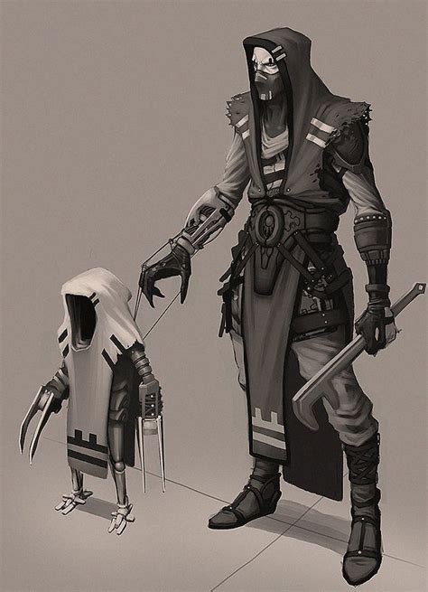 Puppet Master by mohzart on DeviantArt | Character art, Fantasy character design, Puppets