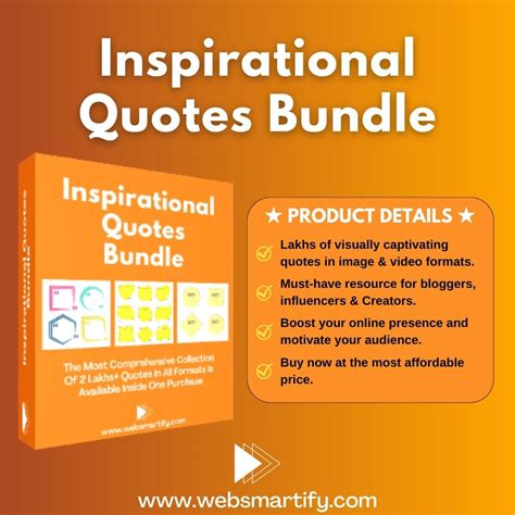 Inspirational Quotes Bundle - Websmartify