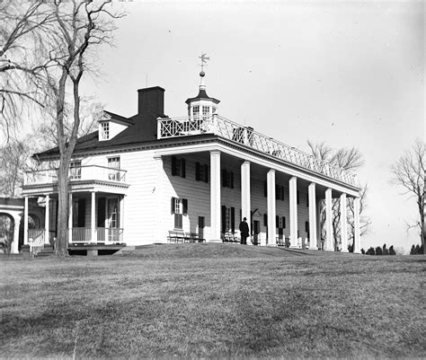 Terrific 1918 Photograph of Mount Vernon