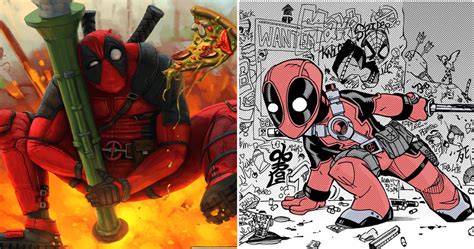 Marvel: 10 Deadpool Fan Art Pictures You Need To See