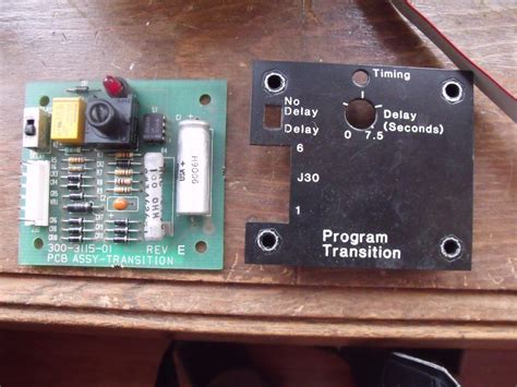 Onan 300-3115-01 PCB: Program Transition/Timer OT