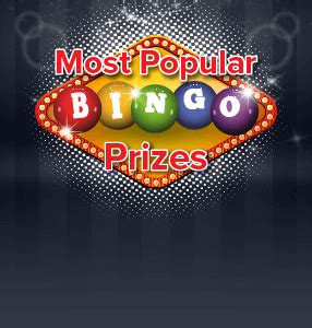 Most Popular Prizes for Bingo Night