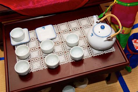 Korean Tea Ceremony Set