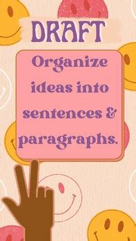GROOVY writing process posters by Fun in Fourth- Megan Smith | TPT