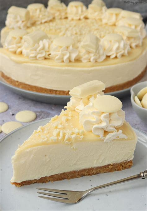 Milkybar Cheesecake (No Bake) - The Baking Explorer