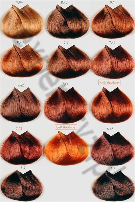 hicolor hilights color chart - Google Search | Hair dye colors, Hair ...