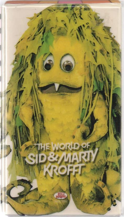 Buy The World of Sid & Marty Krofft (3 VHS tapes): H. R. Pufnstuf ...