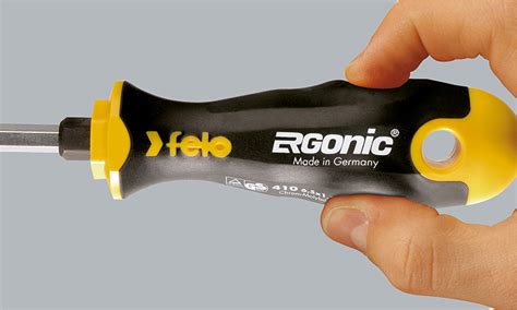 ERGONIC screwdrivers – the experience of unsurpassed quality