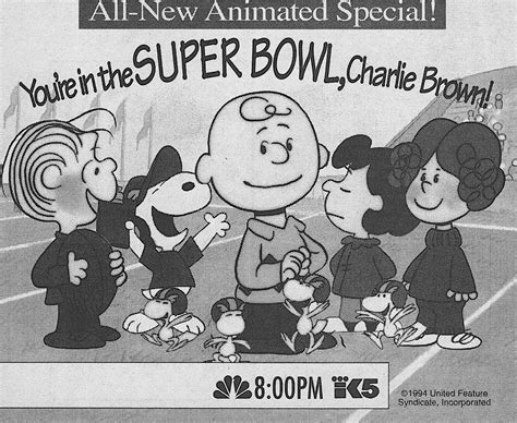 You're in the Super Bowl, Charlie Brown! (1994)