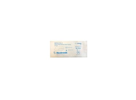 Medtronic Merocel hemoX Pope Epistaxis Nasal Packing - 450406(10cm ...