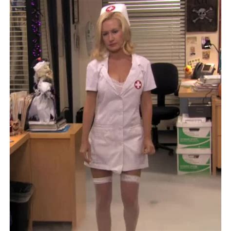 Angela Martin Costume - The Office | Angela martin, The office costumes ...