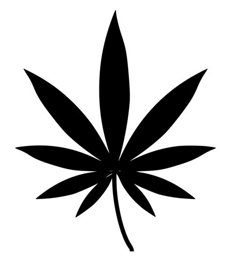 Marijuana Clipart Black And White Marijuana Black And White Images