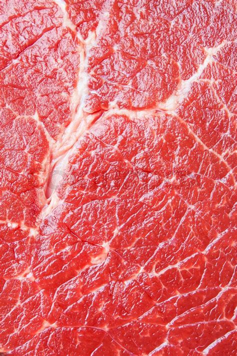 Raw meat texture | Stock image | Colourbox