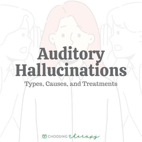 What Are Auditory Hallucinations?