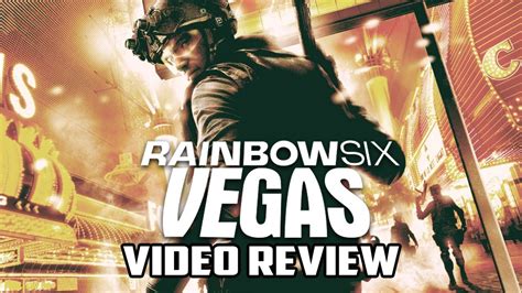 Tom Clancy's Rainbow Six: Vegas Retrospective Review - Gggmanlives - YouTube