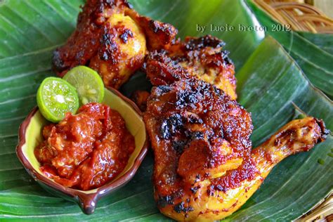 NASI AYAM BAKAR LALAPAN SAMBAL