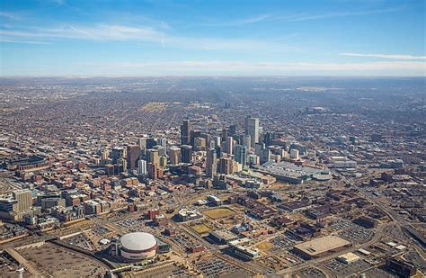 Denver, Capital Of Colorado - WorldAtlas