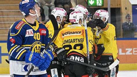 National League: Die Highlights der Partie HC Davos – SC Bern (2:3 n.V.)