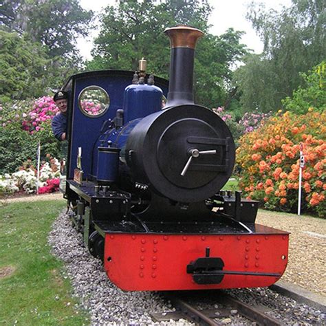 21st birthday celebrations for Exbury Gardens Steam Railway