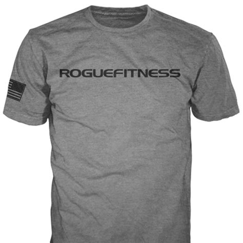 Rogue Classic Shirt - Logo T-Shirt in Grey | Rogue Europe